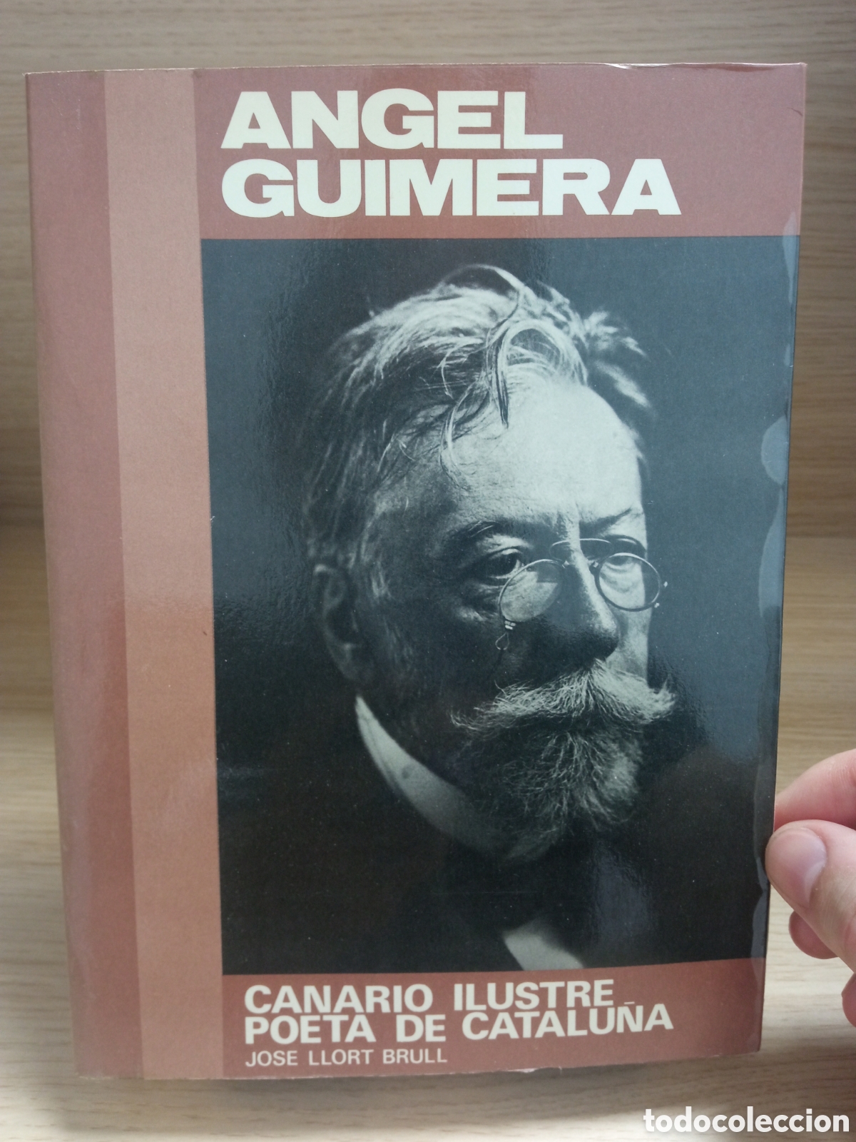 Libros de segunda mano: &Aacute;ngel Guimer&aacute;: canario ilustre, poeta de Catalu&ntilde;a - Jos&eacute; Llort Brull - Ediciones Goya - 1979