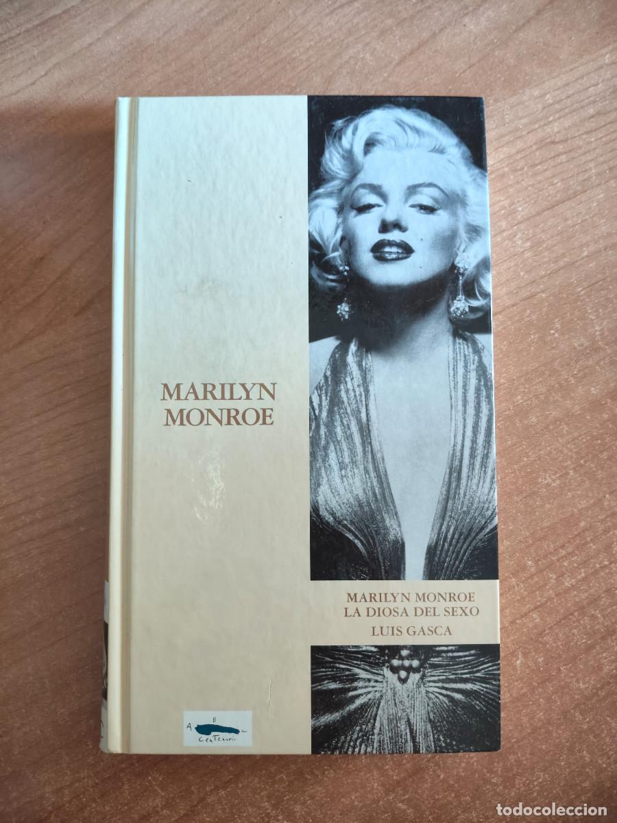 Libros de segunda mano: Marilyn Monroe. La diosa del sexo - Luis Gasca - ABC, 2003