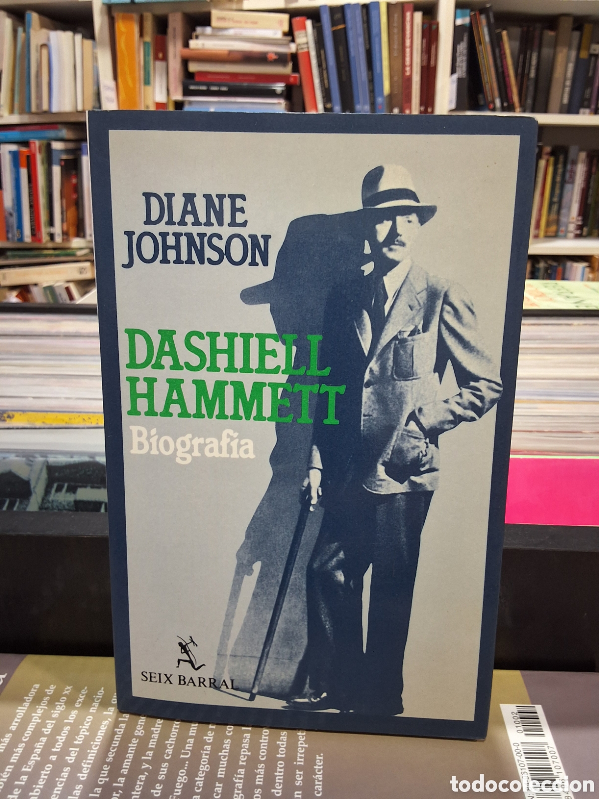 Libros de segunda mano: DASHIELL HAMMETT - BIOGRAF&Iacute;A - DIANE JOHNSON - ENV&Iacute;O DESDE 1,95 &euro;