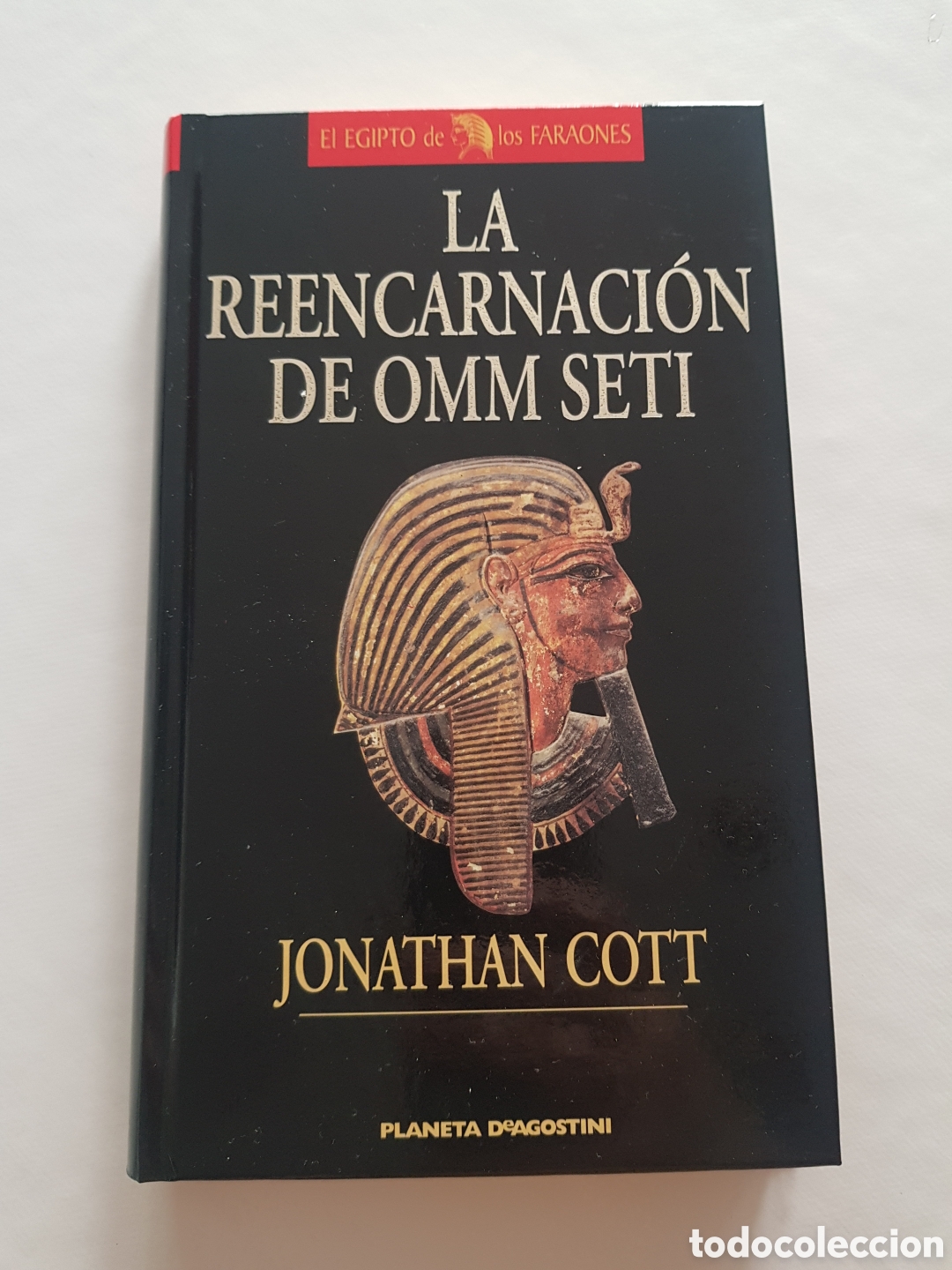 Libros de segunda mano: La reencarnaci&oacute;n de omm seti. Jonathan cott