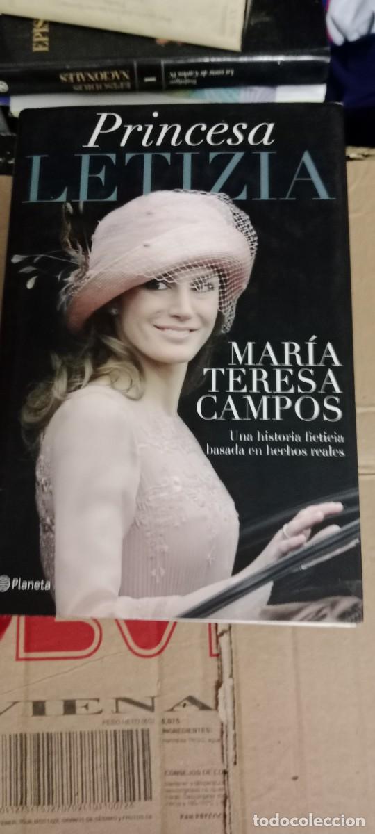 Libros de segunda mano: PRINCESA LETICIA / MARIA TERESA CAMPOS . LIBRO G-XTI39
