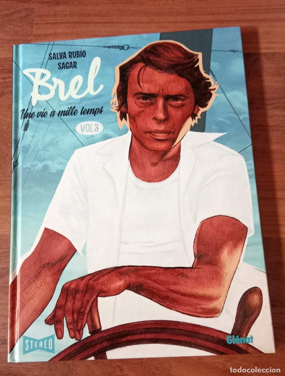 Libros de segunda mano: BREL. une vie a mille temps. VOL.. 3.. Salva Rubio - Sagar.. Stereo