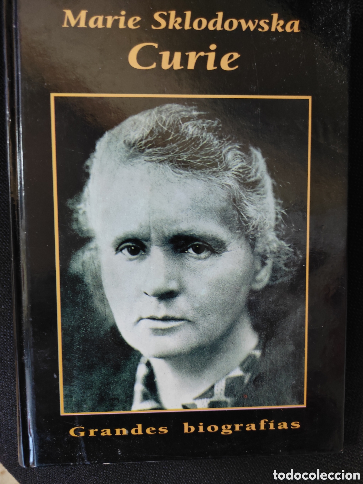 Libros de segunda mano: Libro de lectura - Marie Sklodowska Curie