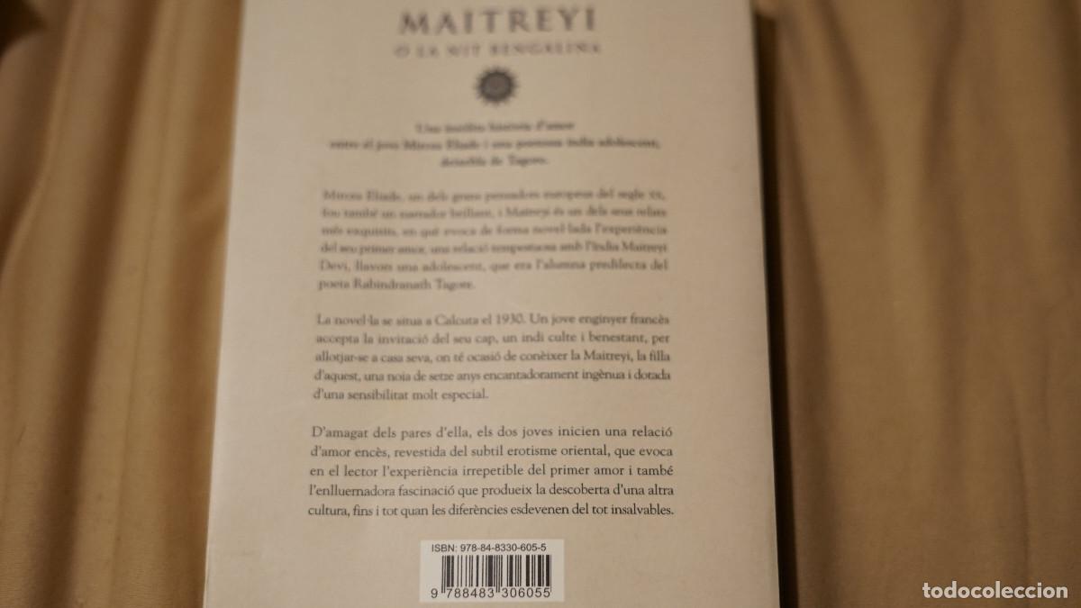 Libros de segunda mano: Mircea Eliade - Maitreyi o la nit bengalina - Foto 3