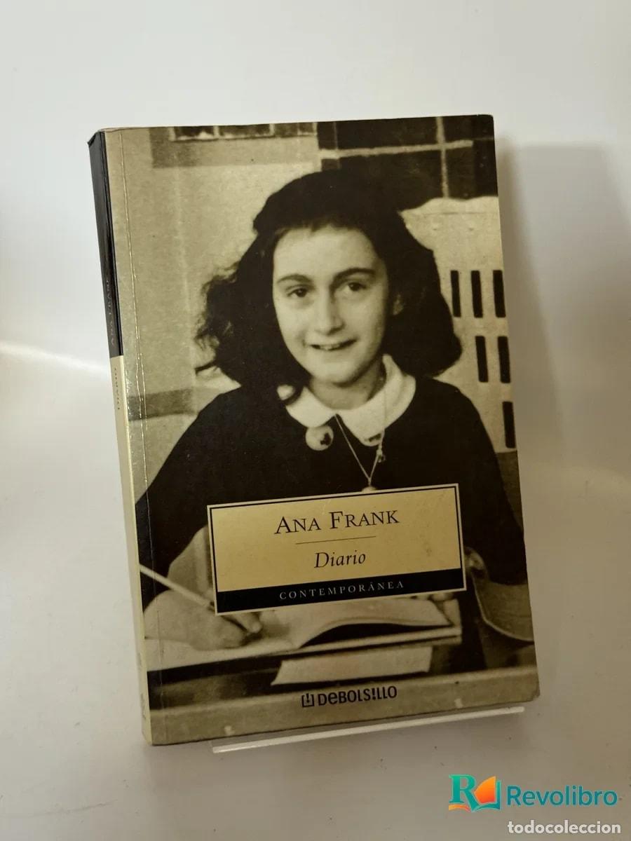 Libros de segunda mano: Diario - Ana Frank - Libro de segunda mano