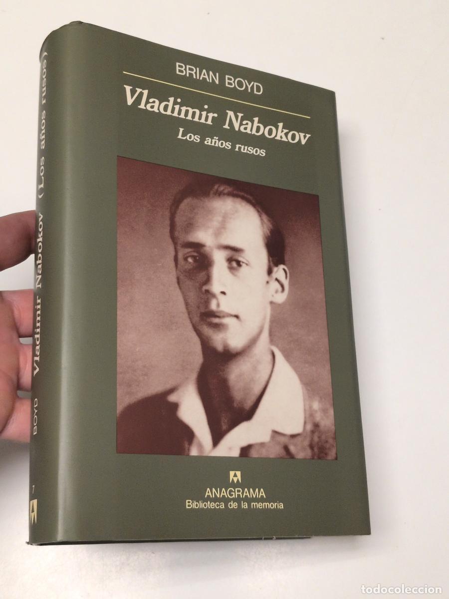Libros de segunda mano: Vladimir Nabokov (Los a&ntilde;os rusos) - Brian Boyd