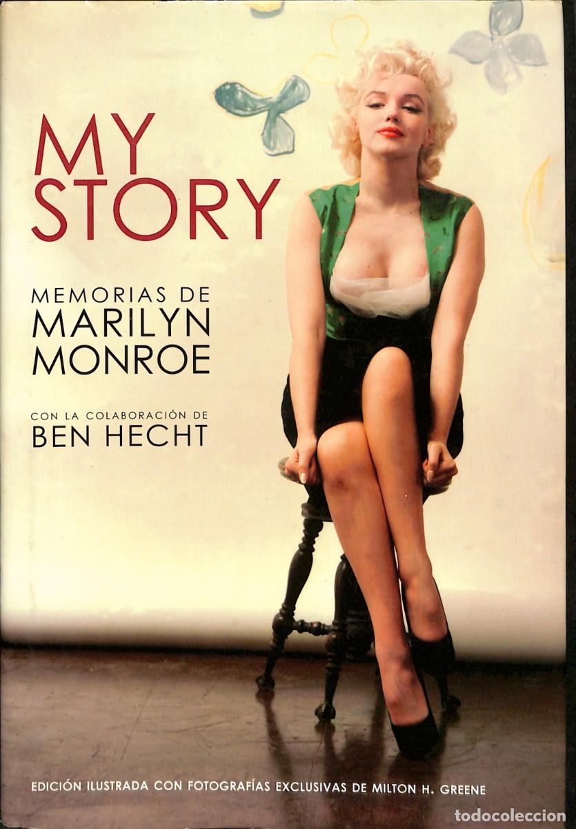 Libros de segunda mano: My Story. Memorias de Marilyn Monroe