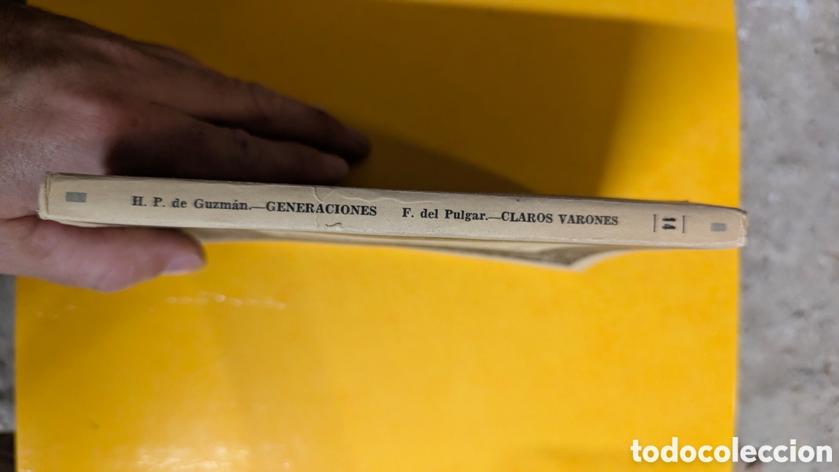 Libros de segunda mano: Generaciones y Semblanzas / Claros Varones - Foto 3