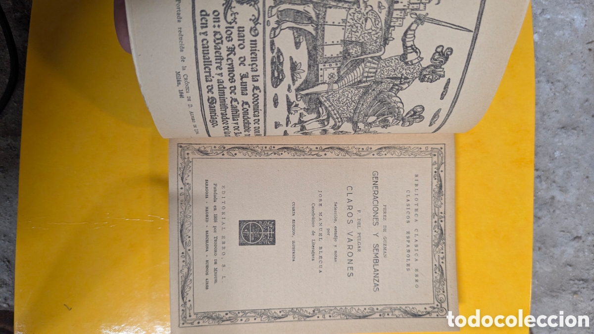Libros de segunda mano: Generaciones y Semblanzas / Claros Varones - Foto 7