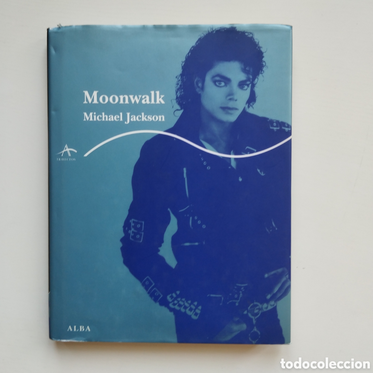 Libros de segunda mano: MICHAEL JACKSON MOONWALK BIOGRAFIA ALBA EDITORIAL 2010 TAPA DURA