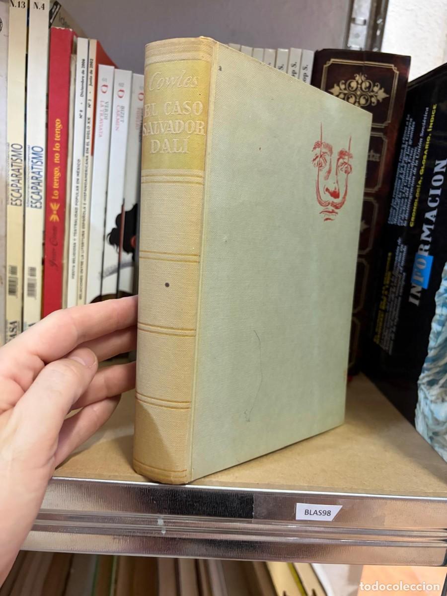 Libros de segunda mano: BLAS98 EL CASO SALVADOR DALI - FLEUR COWLES PLAZA Y JANES