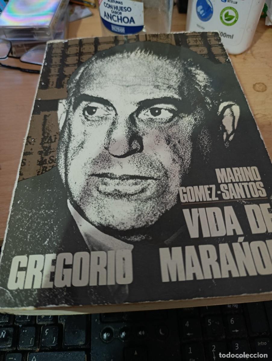 Libros de segunda mano: VIDA DE GREGORIO MARA&Ntilde;ON. MARINO GOMEZ SANTOS. EST32B2