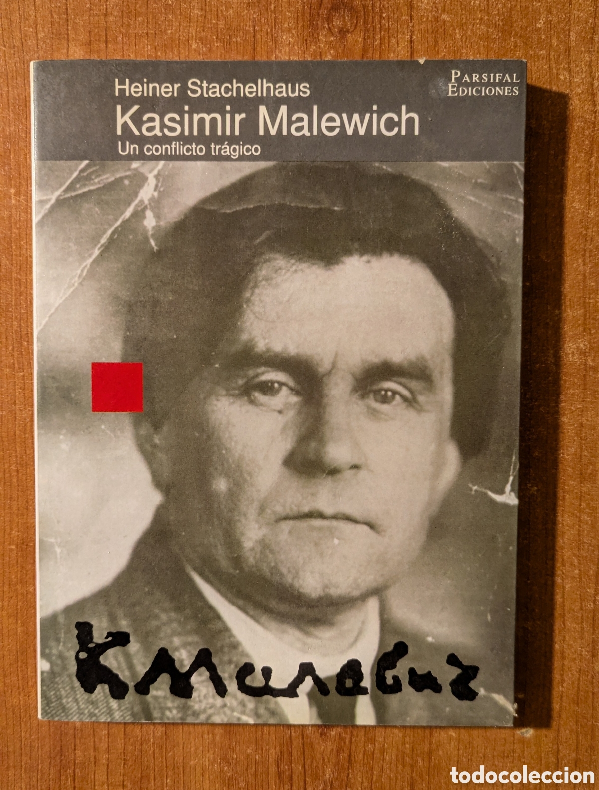 Libros de segunda mano: Kasimir Malewich Un conflicto tr&aacute;gico Heiner Stachelhaus Parsifal Ediciones
