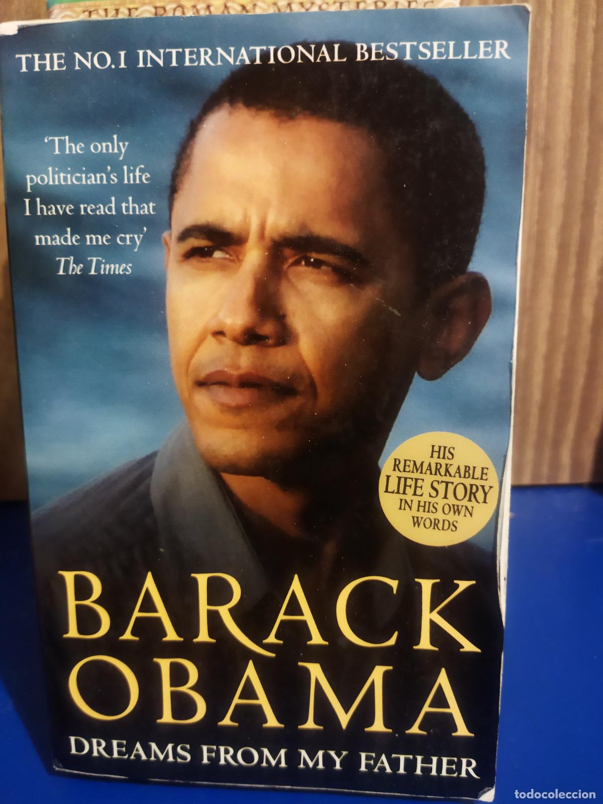 Libros de segunda mano: Barack Obama dreams from my father