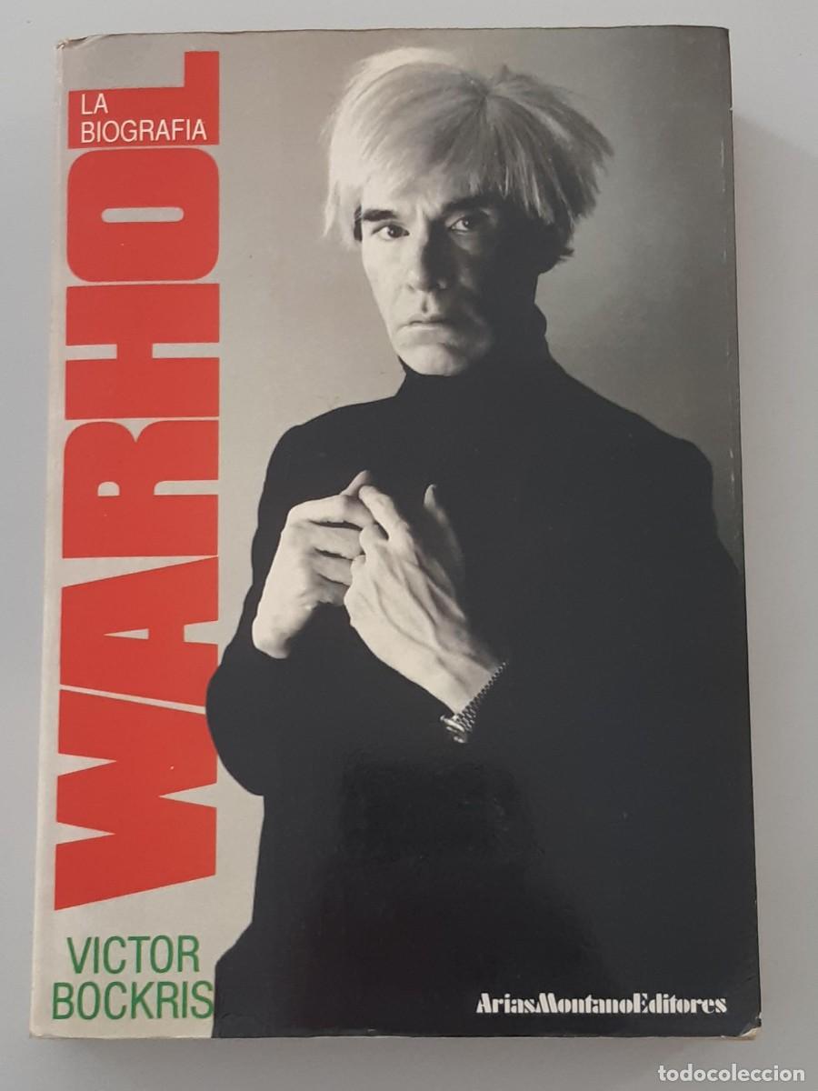 Libros de segunda mano: WARHOL LA BIOGRAFIA VICTOR BOCKRIS - Foto 2