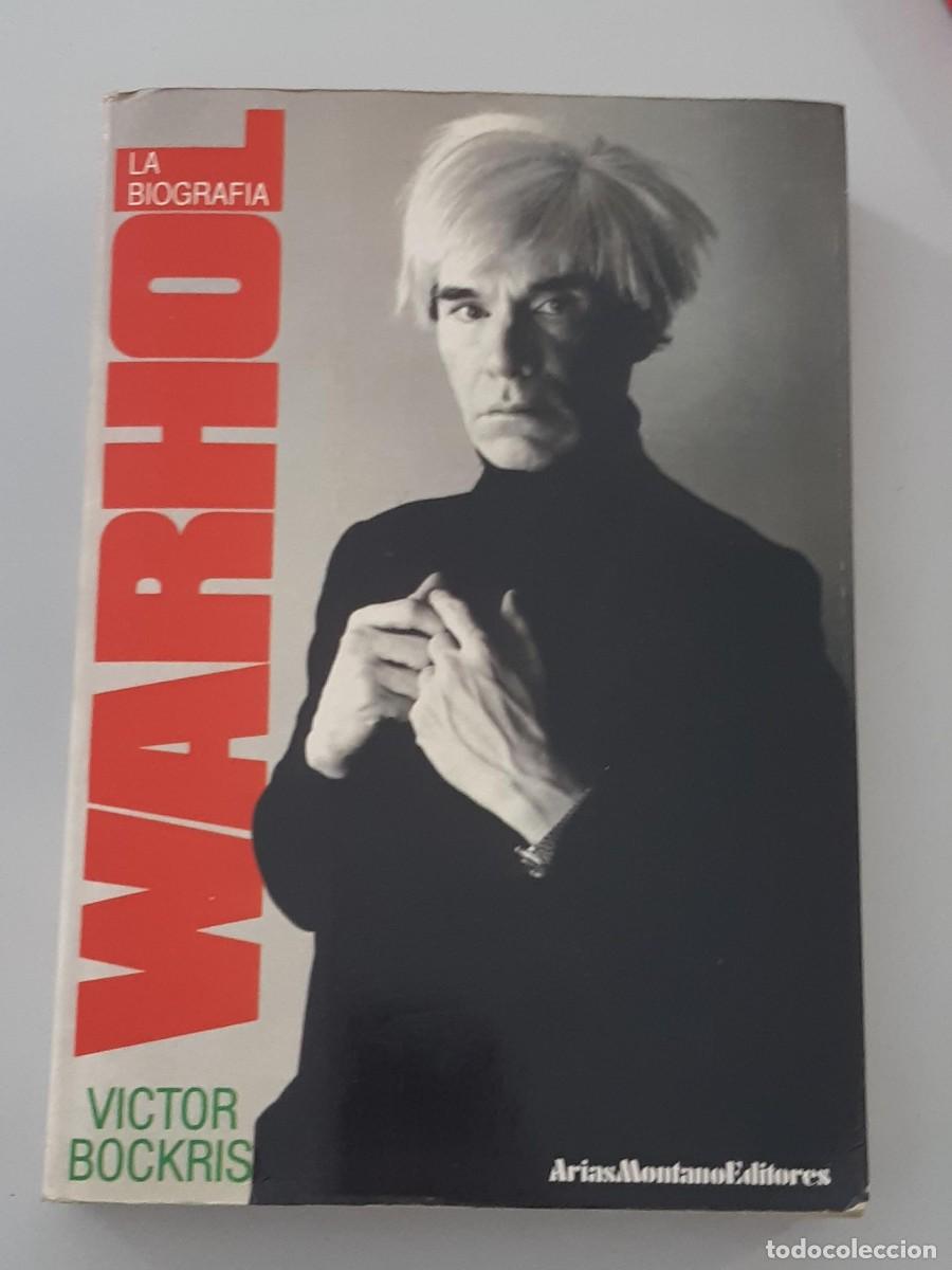 Libros de segunda mano: WARHOL LA BIOGRAFIA VICTOR BOCKRIS - Foto 12