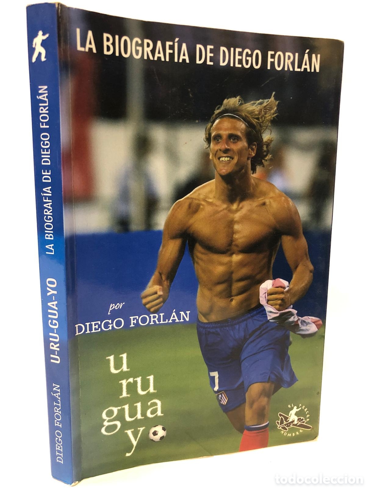 Libros de segunda mano: U-RU-GUA-YO. La biograf&iacute;a de Diego Forl&aacute;n - Diego Forl&aacute;n