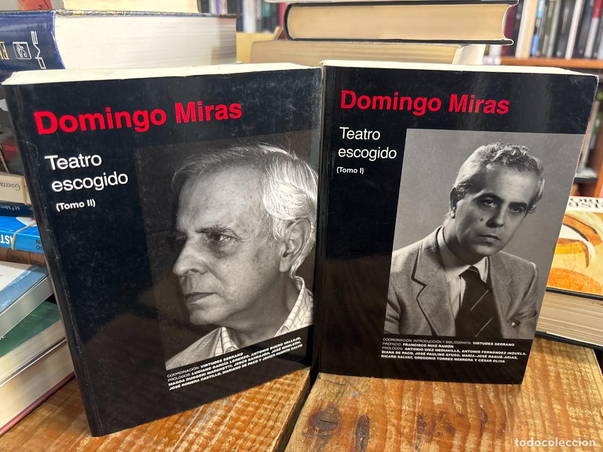 Libros de segunda mano: Teatro escogido. Tomos I y II. TRS MIRAS, Domingo.- Idioma: Espa&ntilde;ol Editorial: Asociaci&oacute;n de Autor