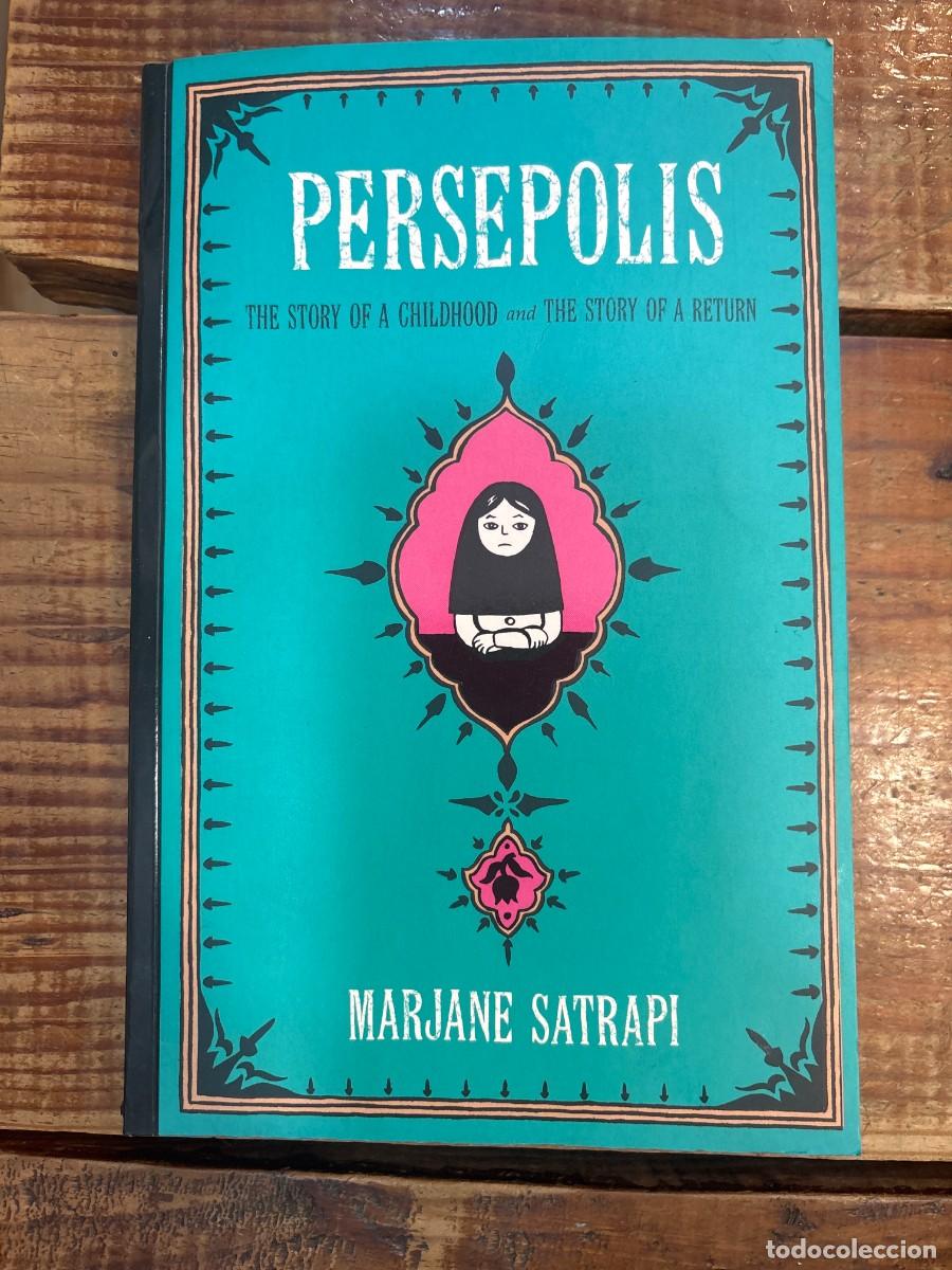 Libros de segunda mano: Persepolis Marjane Satrapi Idioma: Ingl&eacute;s Editorial: Jonathan Cape, 2006 ISBN 10 / ISBN 13: 02240