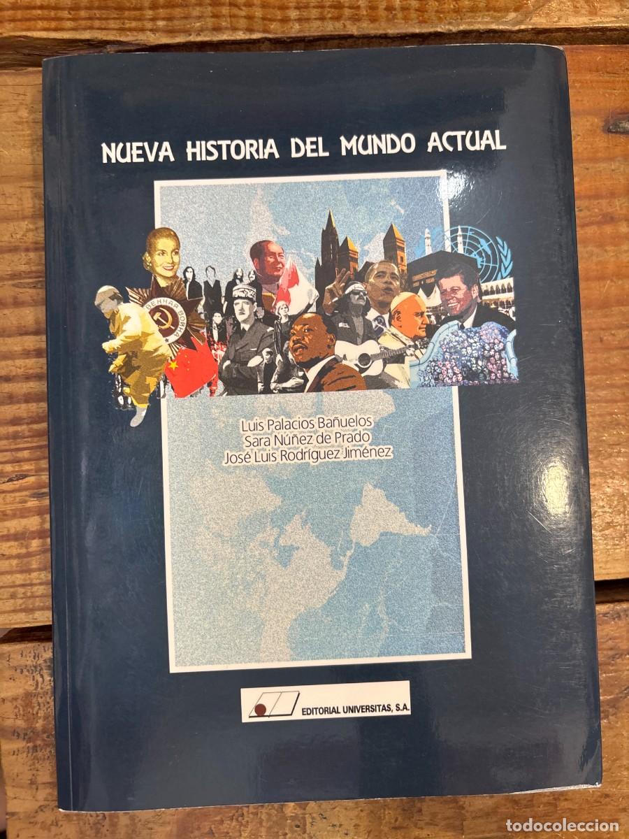 Libros de segunda mano: Nueva historia del mundo actual TRSAAA Luis Palacios Ba&ntilde;uelos Idioma: Espa&ntilde;ol Editorial: Editorial