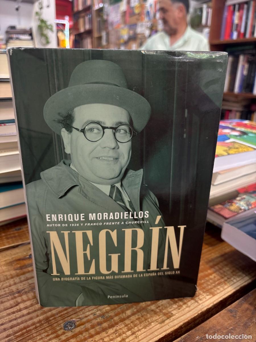 Libros de segunda mano: Negr&iacute;n.: Una biograf&iacute;a de la figura m&aacute;s difamada de la Espa&ntilde;a del siglo XX. SOBRE CUBIERTA DESCASTAD