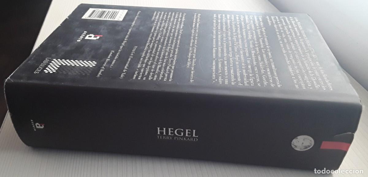 Libros de segunda mano: HEGEL. TERRY PINKARD. - Foto 3