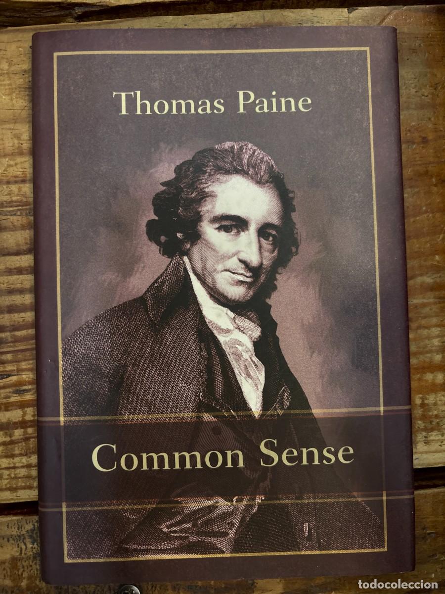 Libros de segunda mano: Common Sense TRSAA Paine, Thomas Idioma: Ingl&eacute;s Editorial: Library of America, 1995 ISBN 10 / ISB