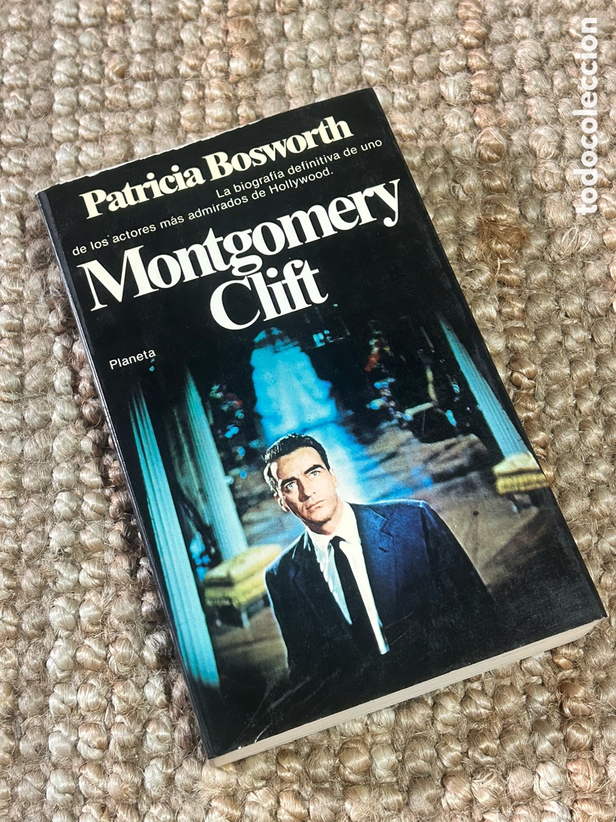 Libros de segunda mano: Montgomery Clift - Patricia Bosworth - Planeta (1980)