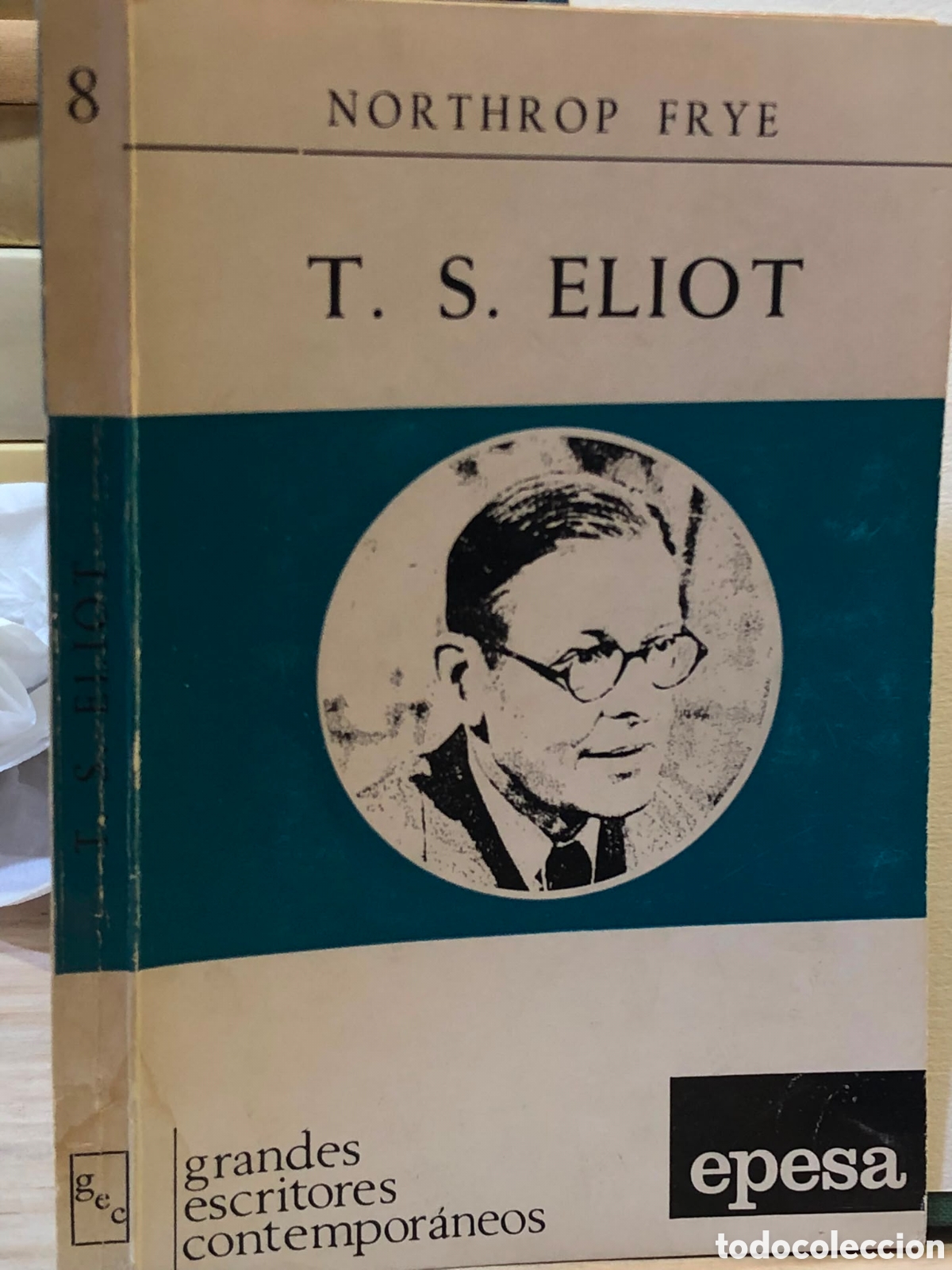 Libros de segunda mano: T. S. Eliot - Northrop Frye