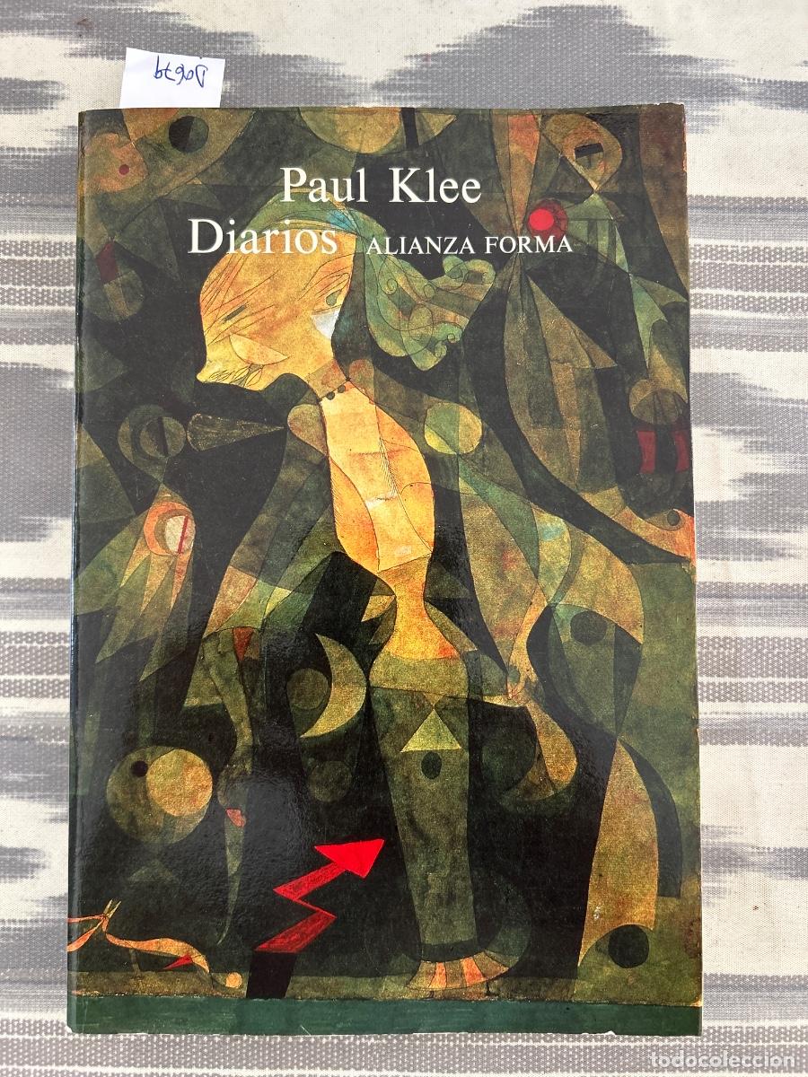 Libros de segunda mano: DIARIOS 1898 1918, PAUL KLEE