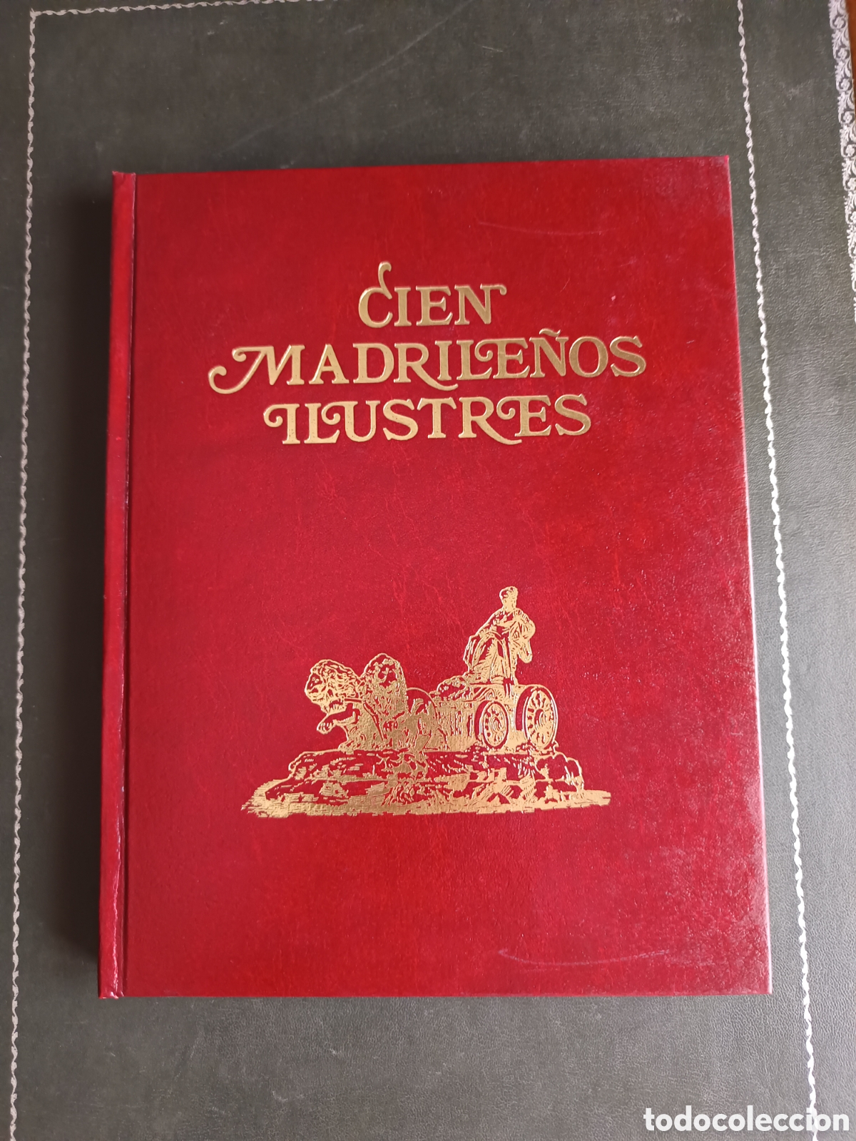 Libros de segunda mano: Cien madrile&ntilde;os ilustres - Ed. Espasa Calpe 1980