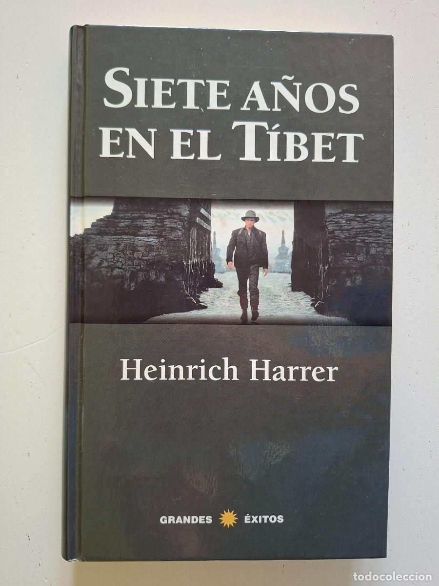 Libros de segunda mano: Libro Siete a&ntilde;os en el T&iacute;bet. Autor Heinrich Harrer