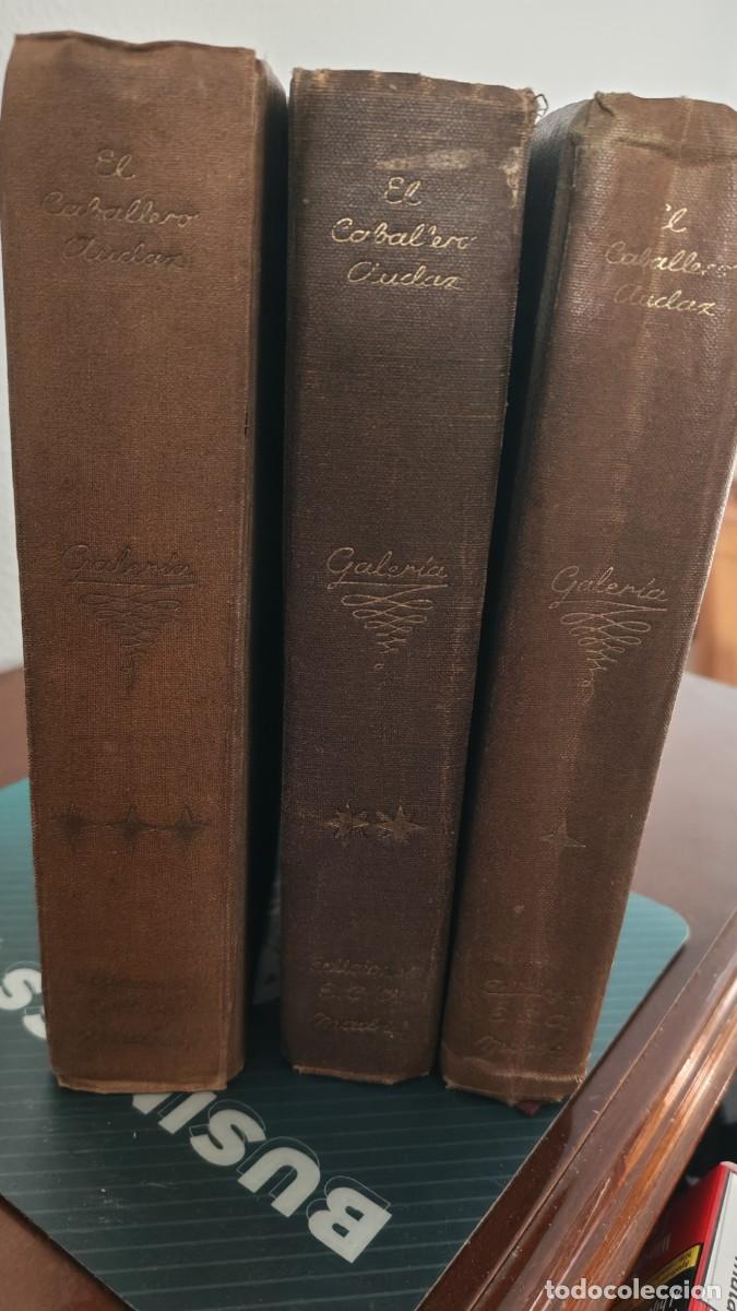 Libros de segunda mano: &laquo;Galer&iacute;a&raquo; 3 tomos. Jos&eacute; Mar&iacute;a Carretero Novillo,
