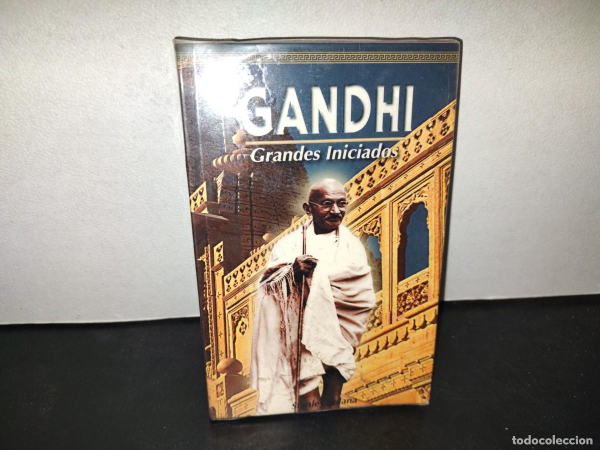Libros de segunda mano: 197- Gandhi. Grandes Iniciados - Stanley Solana - Edimat Libros, S. A., 1998