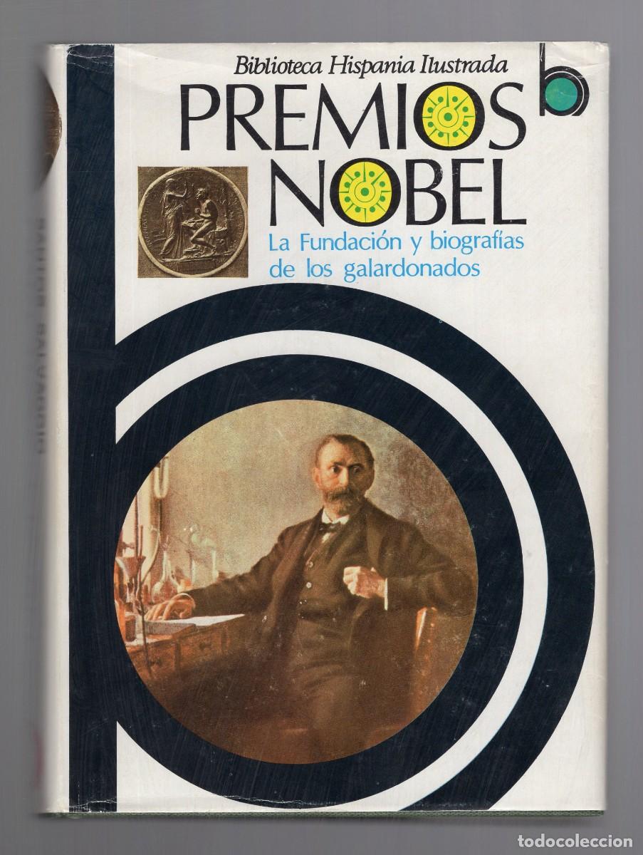 Libros de segunda mano: Premios Nobel. Santos Salvaggio - Sopena, 1981