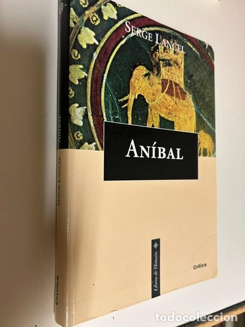 Libros de segunda mano: Anibal -Serge Lancel-