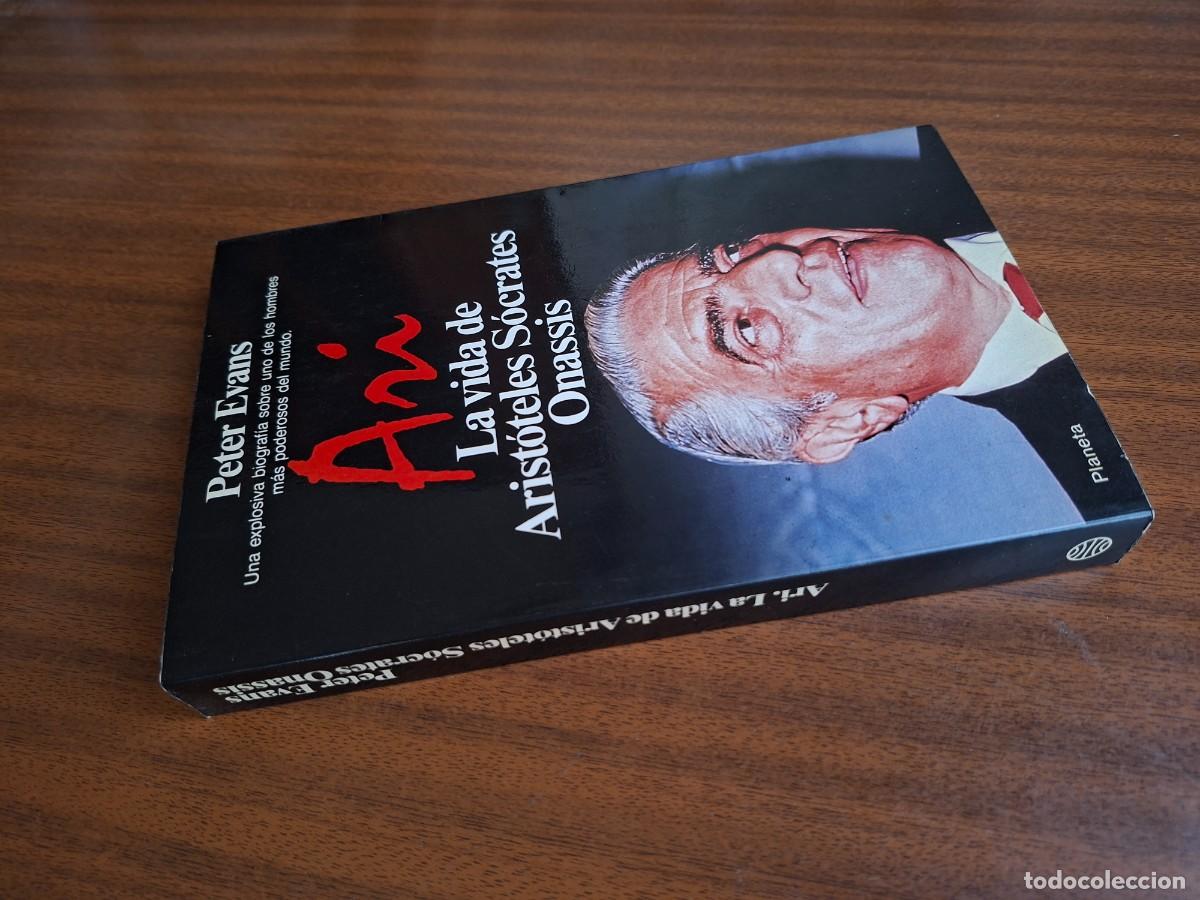 Libros de segunda mano: Ari &bull; La vida de Arist&oacute;teles S&oacute;crates Onassis --- Peter Evans - Foto 2
