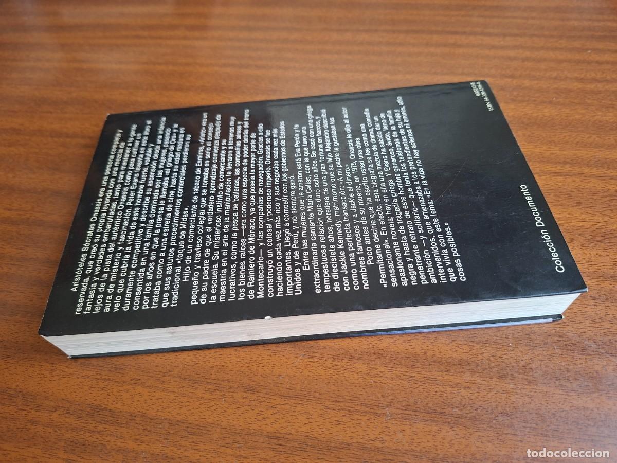 Libros de segunda mano: Ari &bull; La vida de Arist&oacute;teles S&oacute;crates Onassis --- Peter Evans - Foto 4