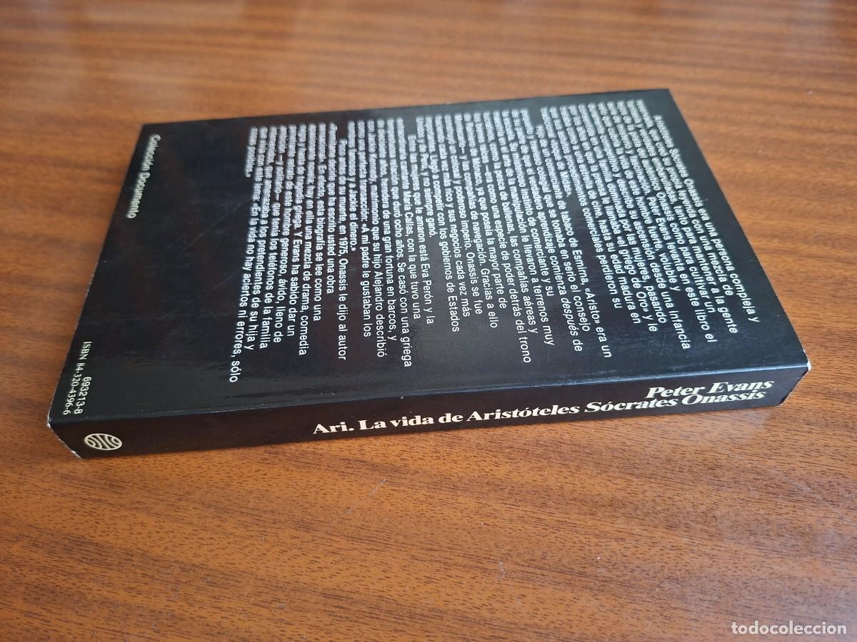 Libros de segunda mano: Ari &bull; La vida de Arist&oacute;teles S&oacute;crates Onassis --- Peter Evans - Foto 5