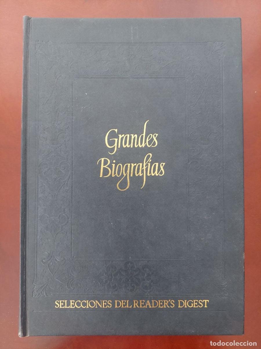 Libros de segunda mano: Grandes biograf&iacute;as - Winston Churchil, Charles Lindsberg y Ram&oacute;n y Cajal. Selec. del Reader's Digest
