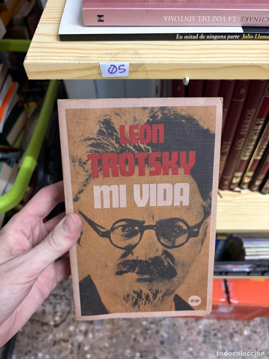 Libros de segunda mano: 05 Le&oacute;n Trotsky, Mi vida