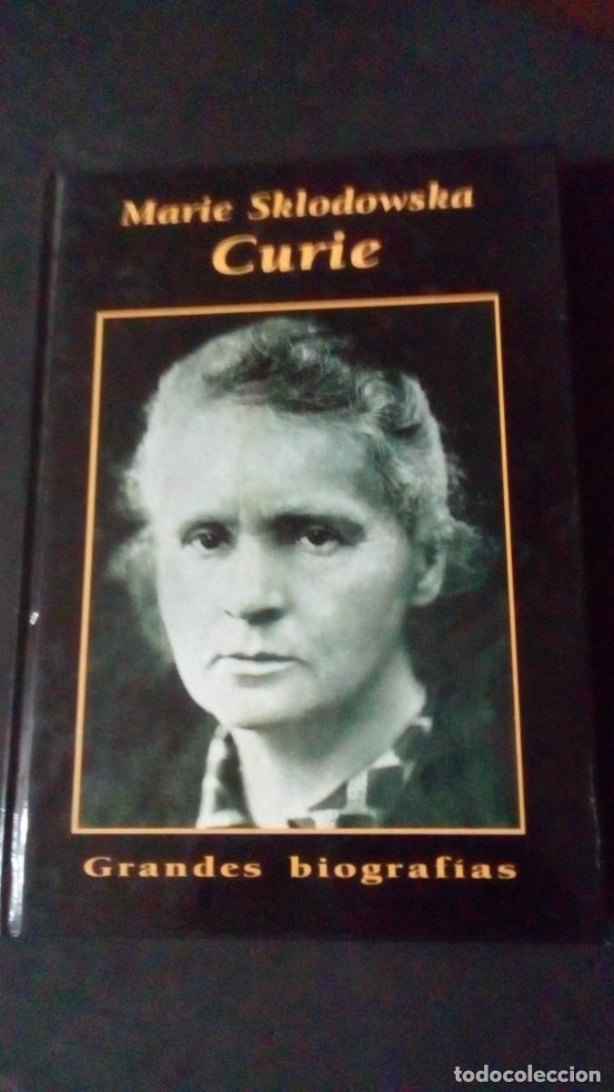 Libros de segunda mano: Marie Sklodowska Curie Varios Grandes Biograf&iacute;as-LIBRO COMO NUEVO-TAPA DURA