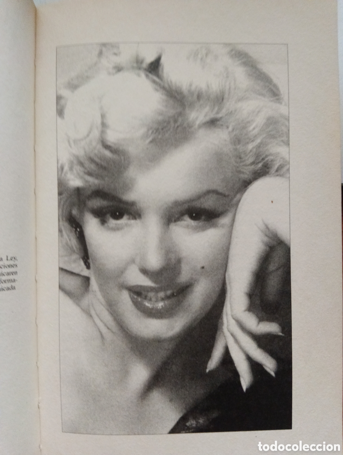 Libros de segunda mano: Marilyn monroe, Wallace & Davis - Foto 2