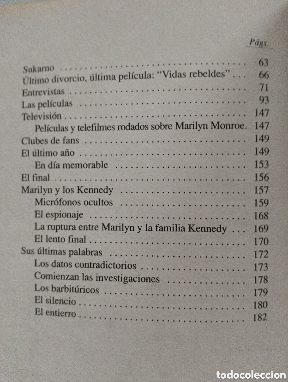 Libros de segunda mano: Marilyn monroe, Wallace & Davis - Foto 4