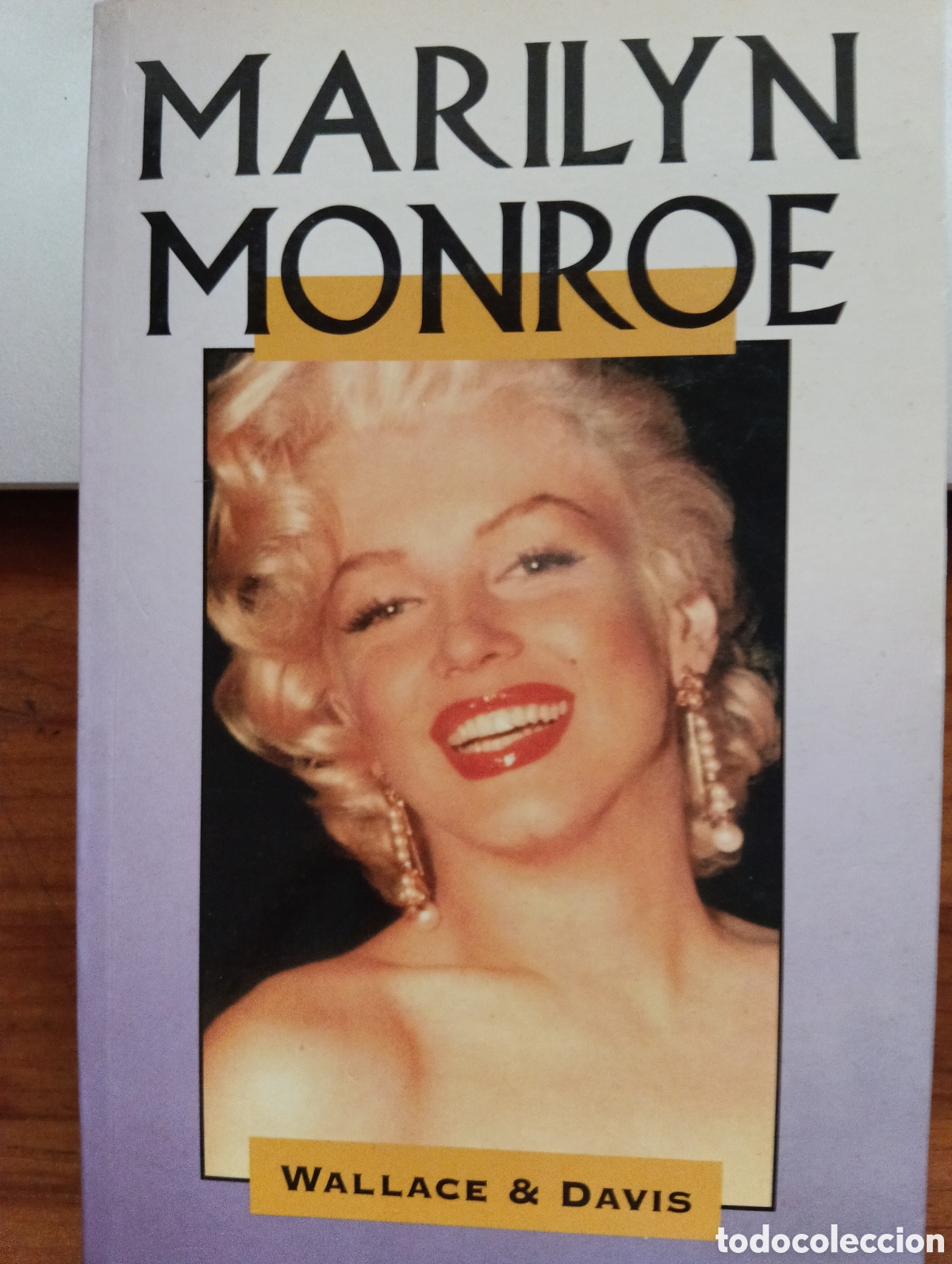 Libros de segunda mano: Marilyn monroe, Wallace & Davis