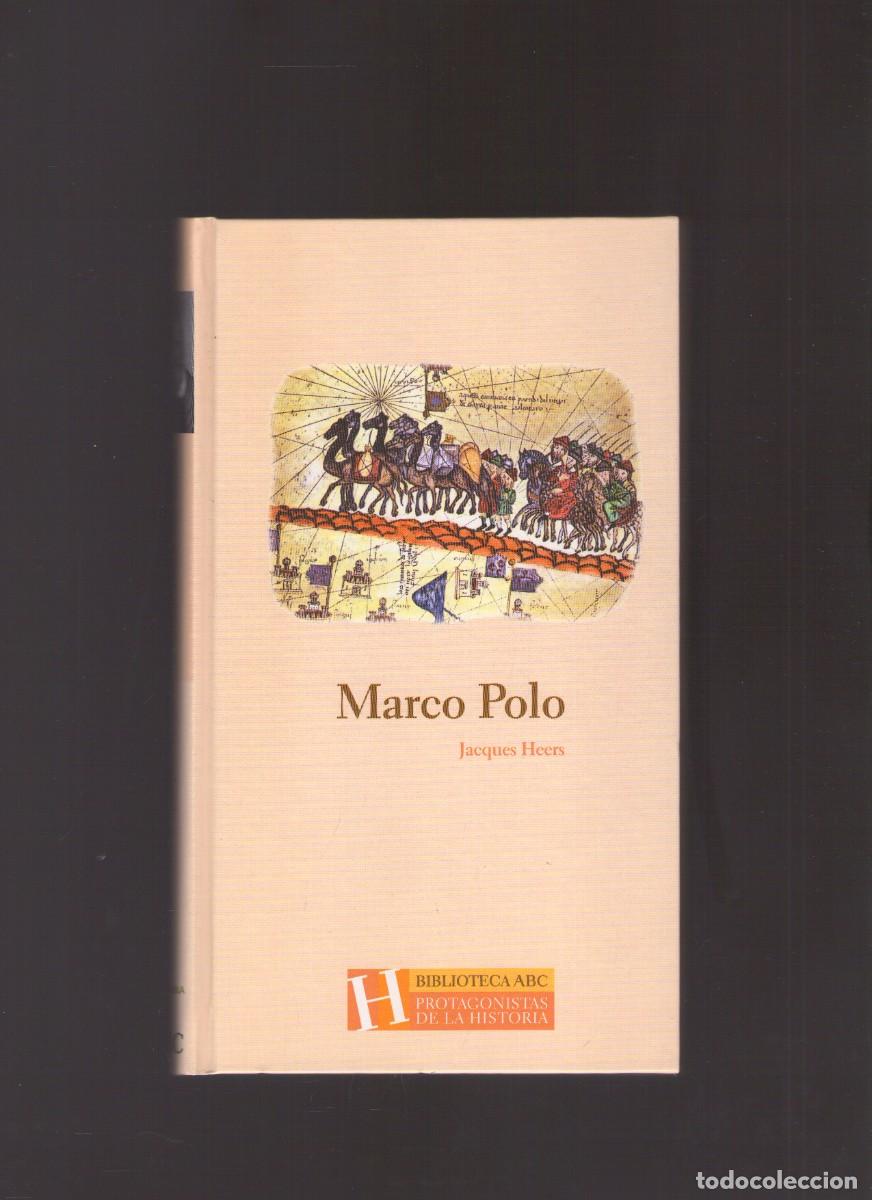 Libros de segunda mano: Bd. Marco Polo (Jacques Heers)