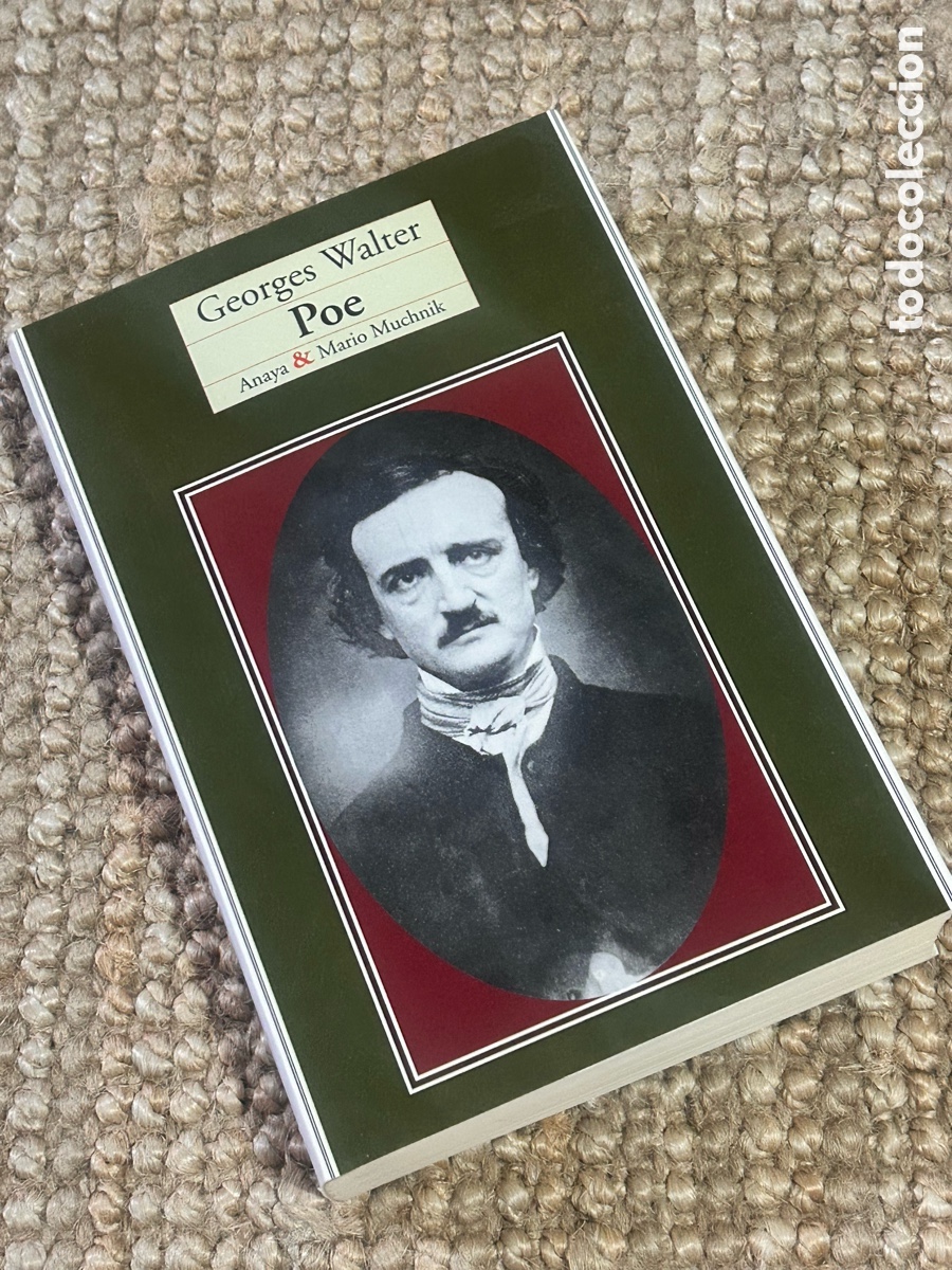 Libros de segunda mano: Poe - Georges Walter - Anaya (1995)