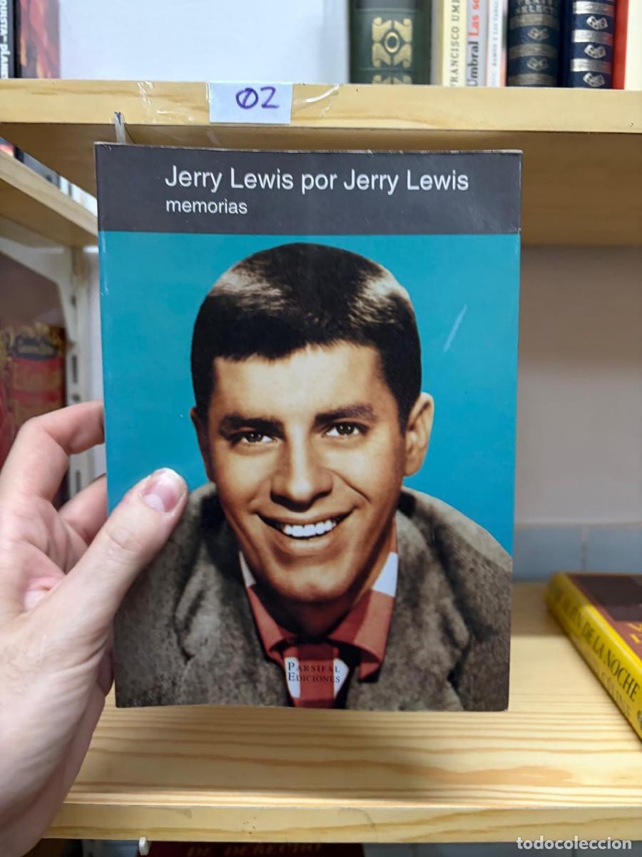 Libros de segunda mano: 02 Jerry Lewis por Jerry Lewis. Memorias, Jerry Lewis y Herb Gluck, Parsifal Ediciones