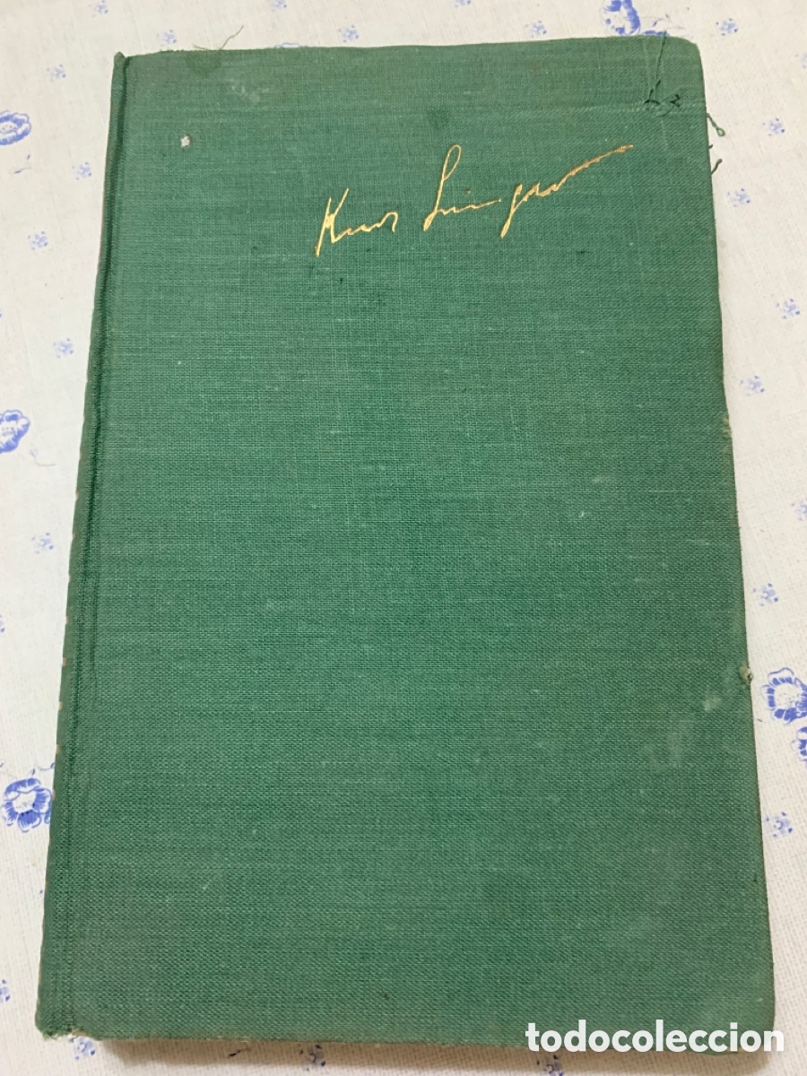 Libros de segunda mano: Libro La Historia De Charles Laughton 1955