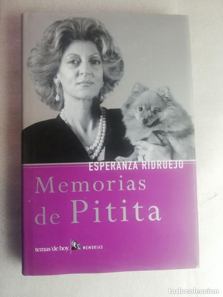Libros de segunda mano: Memorias de Pitita. Esperanza Ridruejo